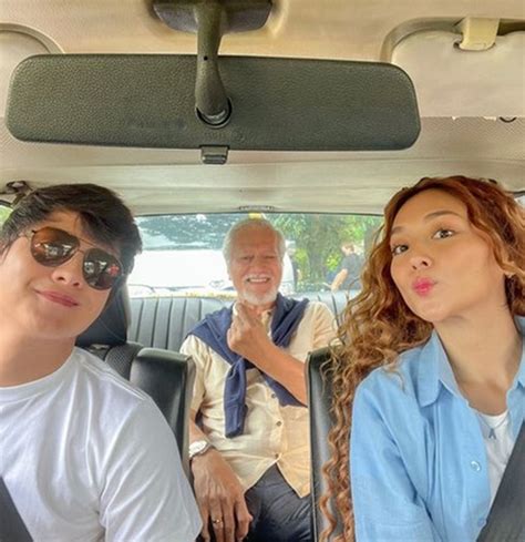 Kathryn Bernardo Goes Emotional as “Lolo Sir” Signs .
